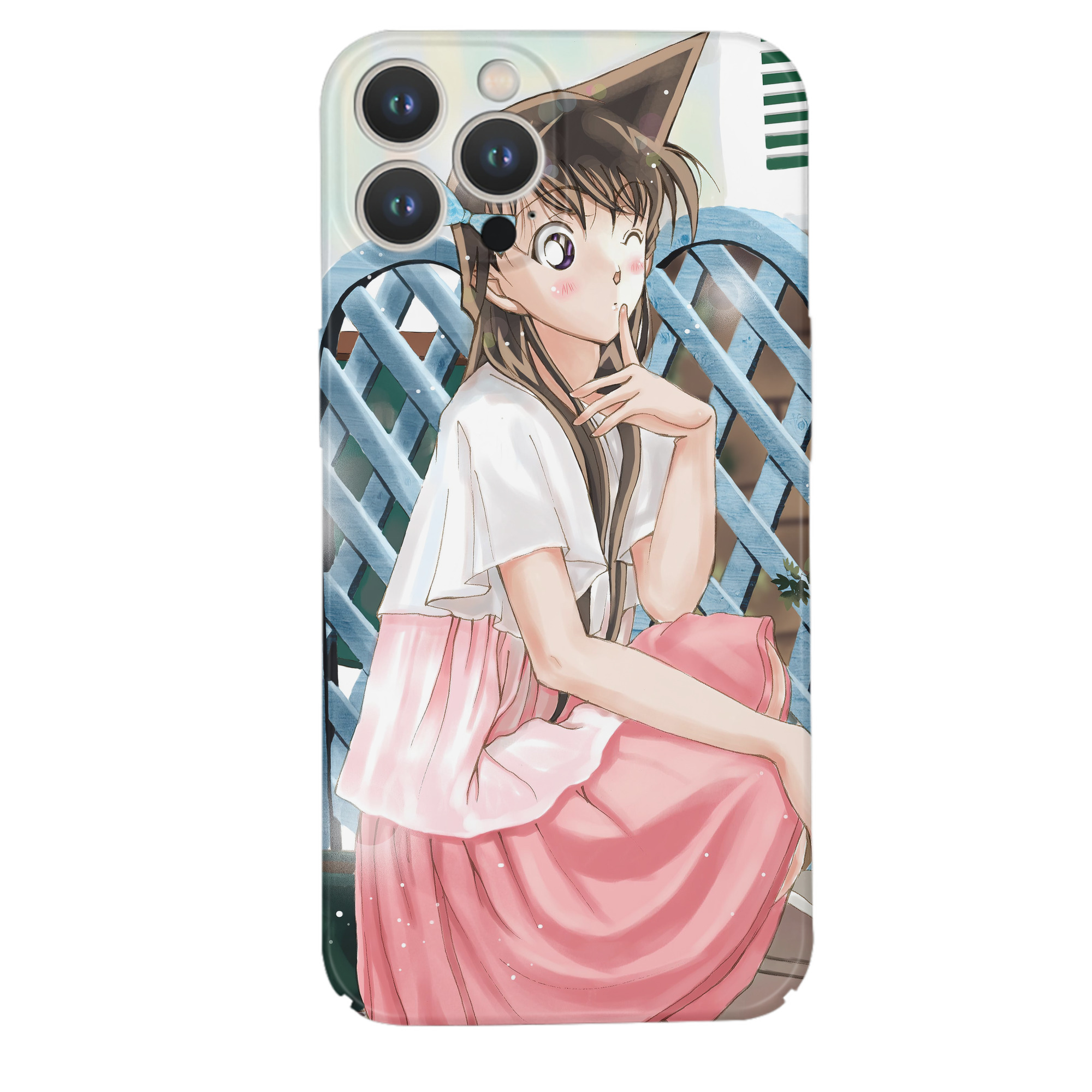 （画像用） 名探偵コナン Detective Conan 【iPhone 14シリーズ対応】ハードケース